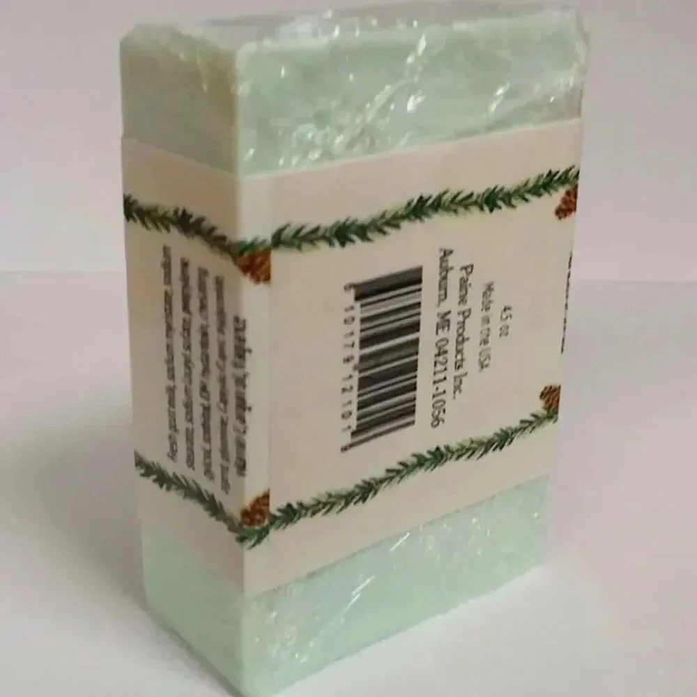 Paine's Balsam Fir Premium Goat Milk Soap 4.5 oz bar fresh Maine made natural